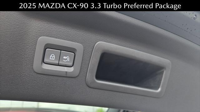 Photo of 2025 Jet Black Mica Mazda CX-90