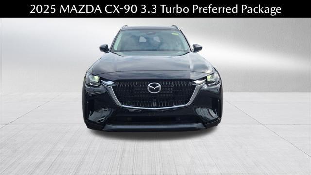 Photo of 2025 Jet Black Mica Mazda CX-90