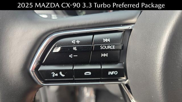 Photo of 2025 Jet Black Mica Mazda CX-90