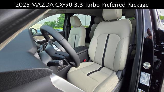 Photo of 2025 Jet Black Mica Mazda CX-90