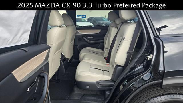 Photo of 2025 Jet Black Mica Mazda CX-90