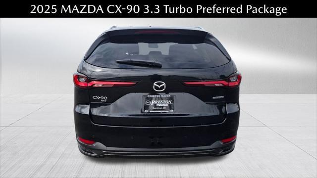 Photo of 2025 Jet Black Mica Mazda CX-90