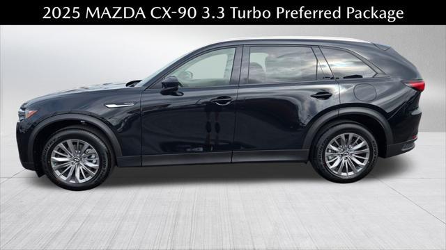 Photo of 2025 Jet Black Mica Mazda CX-90