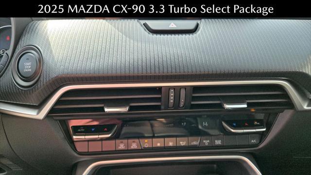 Photo of 2025 Rhodium White Premium Mazda CX-90