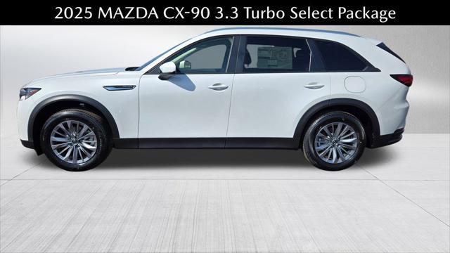 Photo of 2025 Rhodium White Premium Mazda CX-90