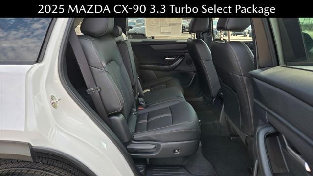 Photo of 2025 Rhodium White Premium Mazda CX-90