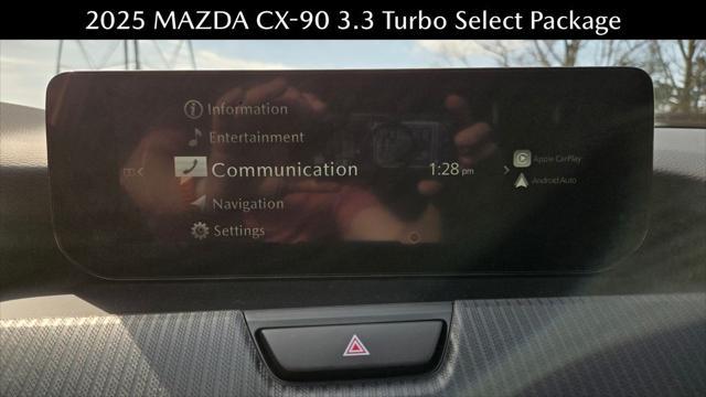 Photo of 2025 Rhodium White Premium Mazda CX-90