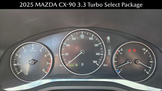 Photo of 2025 Rhodium White Premium Mazda CX-90