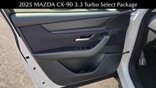 Photo of 2025 Rhodium White Premium Mazda CX-90