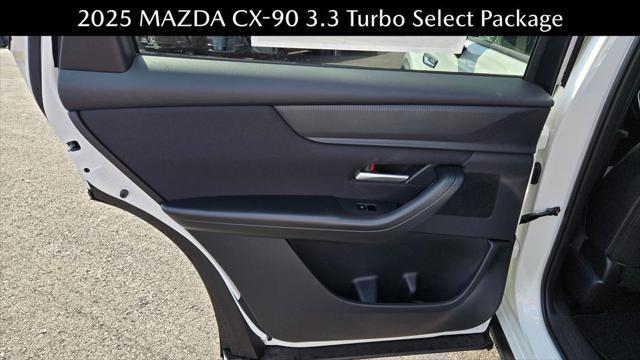 Photo of 2025 Rhodium White Premium Mazda CX-90