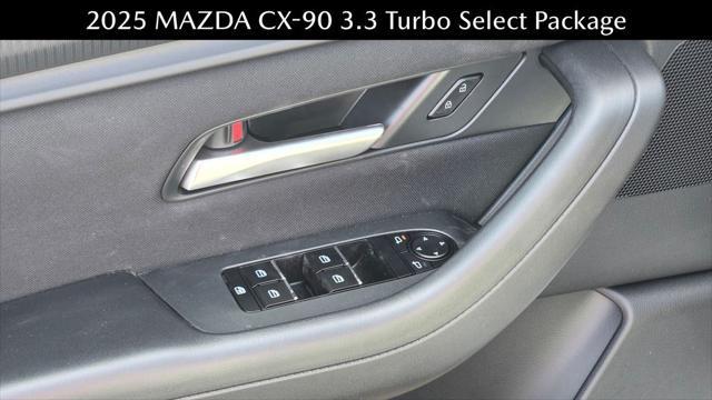 Photo of 2025 Rhodium White Premium Mazda CX-90