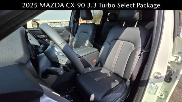 Photo of 2025 Rhodium White Premium Mazda CX-90