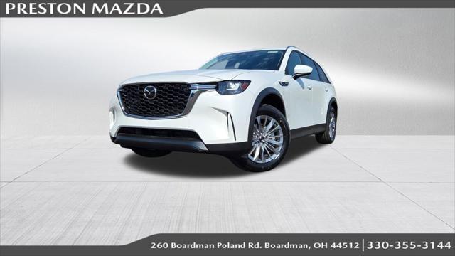 Photo of 2025 Rhodium White Premium Mazda CX-90