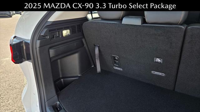 Photo of 2025 Rhodium White Premium Mazda CX-90