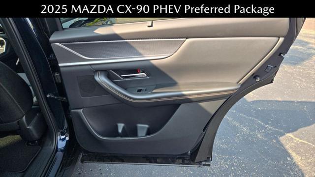 Photo of 2025 Deep Crystal Blue Mica Mazda CX-90 PHEV