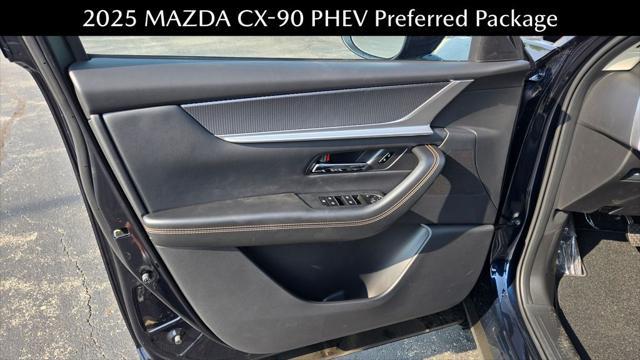 Photo of 2025 Deep Crystal Blue Mica Mazda CX-90 PHEV