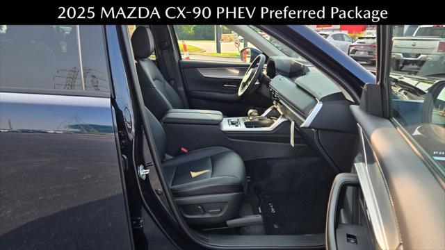 Photo of 2025 Deep Crystal Blue Mica Mazda CX-90 PHEV