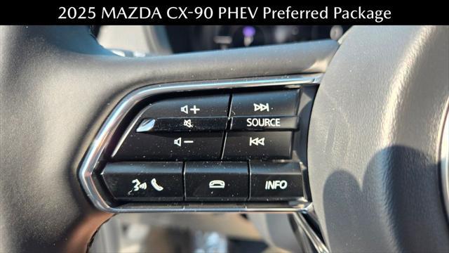 Photo of 2025 Deep Crystal Blue Mica Mazda CX-90 PHEV