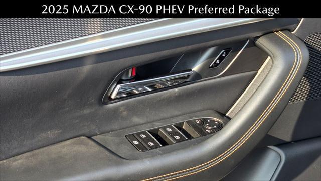 Photo of 2025 Deep Crystal Blue Mica Mazda CX-90 PHEV