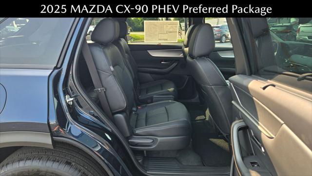 Photo of 2025 Deep Crystal Blue Mica Mazda CX-90 PHEV