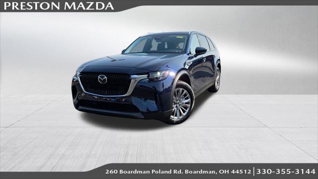 Photo of 2025 Deep Crystal Blue Mica Mazda CX-90 PHEV