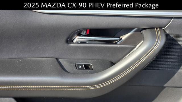 Photo of 2025 Deep Crystal Blue Mica Mazda CX-90 PHEV