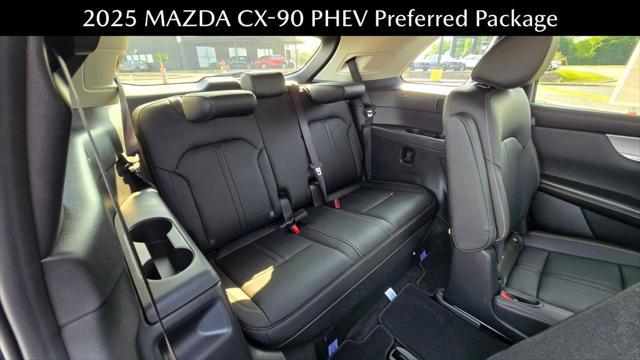 Photo of 2025 Deep Crystal Blue Mica Mazda CX-90 PHEV