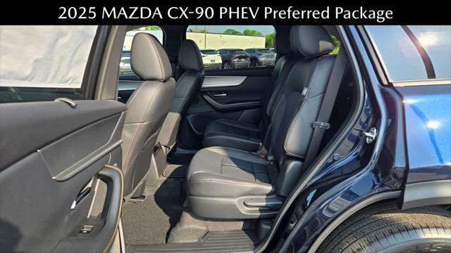 Photo of 2025 Deep Crystal Blue Mica Mazda CX-90 PHEV