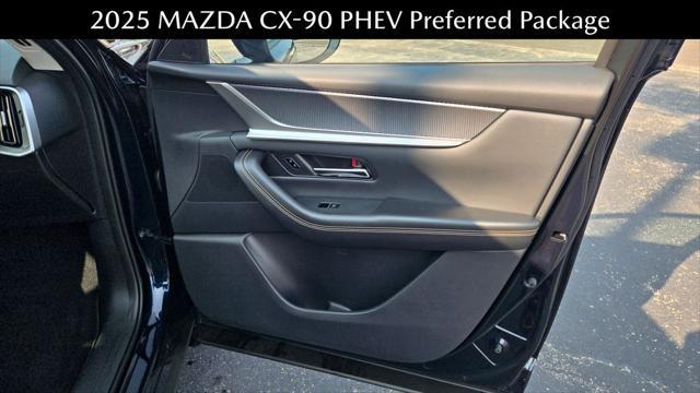 Photo of 2025 Deep Crystal Blue Mica Mazda CX-90 PHEV