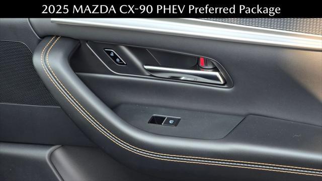 Photo of 2025 Deep Crystal Blue Mica Mazda CX-90 PHEV