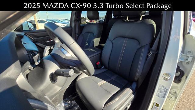 Photo of 2025 Rhodium White Premium Mazda CX-90