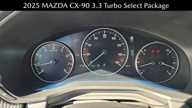Photo of 2025 Rhodium White Premium Mazda CX-90