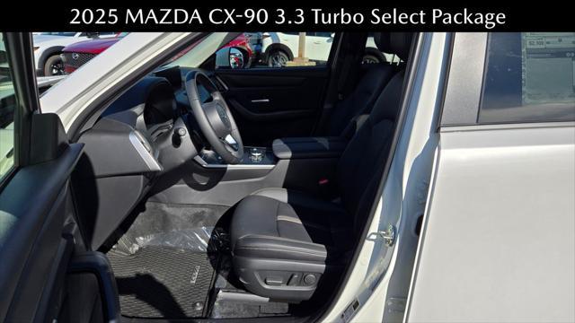 Photo of 2025 Rhodium White Premium Mazda CX-90