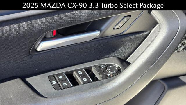 Photo of 2025 Rhodium White Premium Mazda CX-90