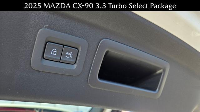 Photo of 2025 Rhodium White Premium Mazda CX-90