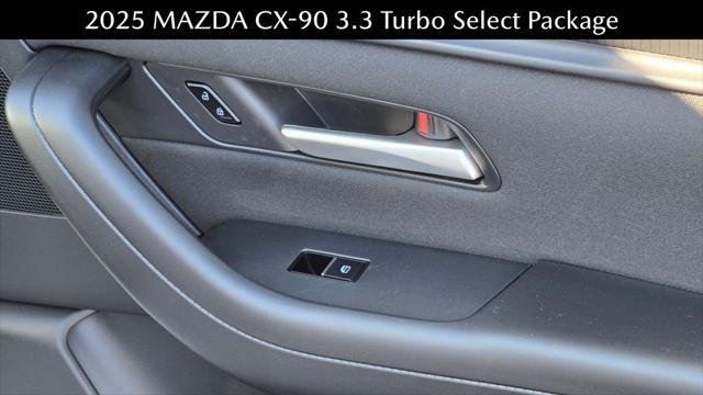 Photo of 2025 Rhodium White Premium Mazda CX-90