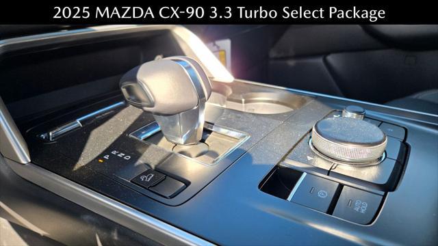 Photo of 2025 Rhodium White Premium Mazda CX-90