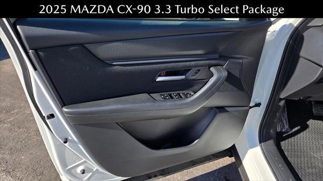 Photo of 2025 Rhodium White Premium Mazda CX-90