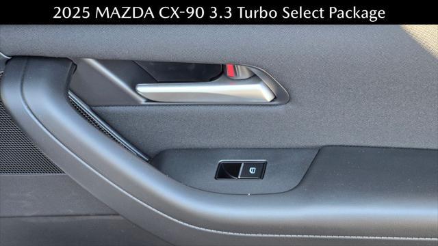 Photo of 2025 Rhodium White Premium Mazda CX-90