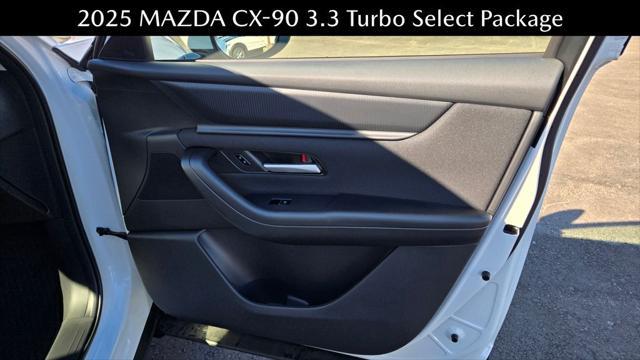 Photo of 2025 Rhodium White Premium Mazda CX-90