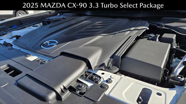 Photo of 2025 Rhodium White Premium Mazda CX-90