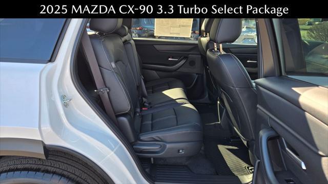 Photo of 2025 Rhodium White Premium Mazda CX-90