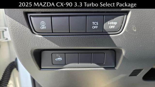 Photo of 2025 Rhodium White Premium Mazda CX-90