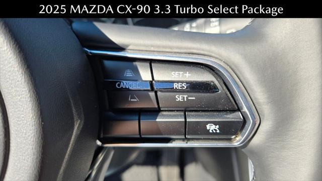 Photo of 2025 Rhodium White Premium Mazda CX-90