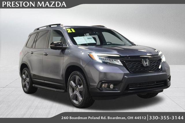 Photo of 2021 Modern Steel Metallic Honda Passport