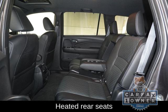 Photo of 2021 Modern Steel Metallic Honda Passport
