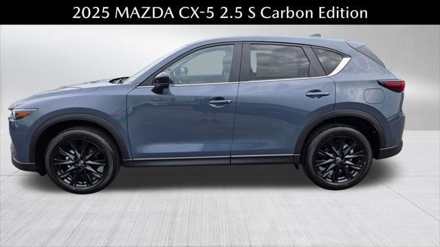 Photo of 2025 Polymetal Gray Metallic Mazda CX-5