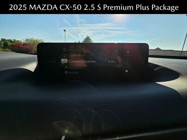 Photo of 2025 Polymetal Gray Metallic Mazda CX-50