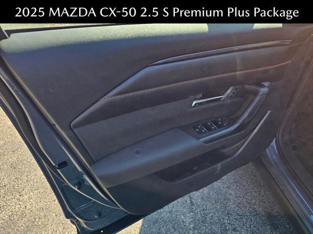 Photo of 2025 Polymetal Gray Metallic Mazda CX-50