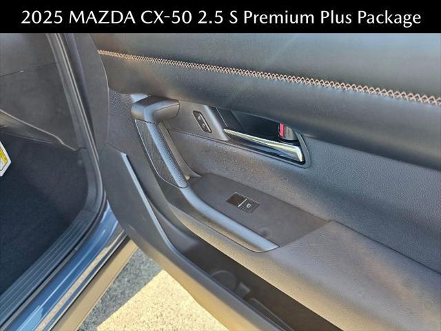Photo of 2025 Polymetal Gray Metallic Mazda CX-50